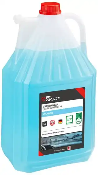 Kaufland My Project Scheibenklar Angebot