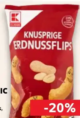 Kaufland K-Classic Erdnuss-Flips Angebot