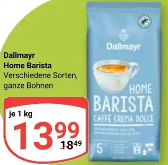 Globus Dallmayr Home Barista Angebot