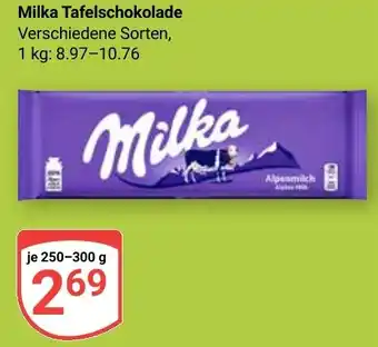 Globus Milka Tafelschokolade Angebot