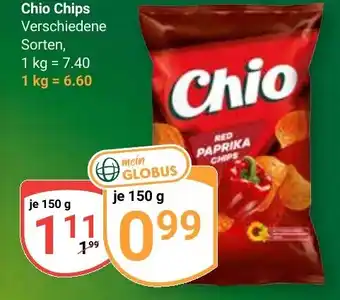 Globus Chio Chips Angebot