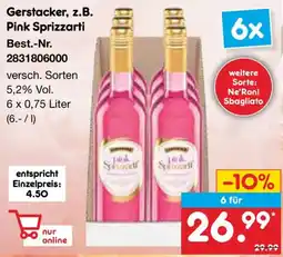 Netto Marken-Discount Gerstacker, z.B. Pink Sprizzarti Angebot