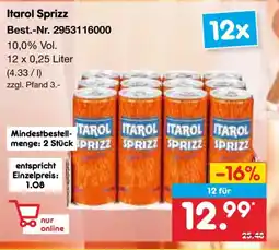 Netto Marken-Discount Itarol Sprizz Angebot