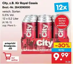 Netto Marken-Discount City, z.B. Kir Royal Cassis Angebot