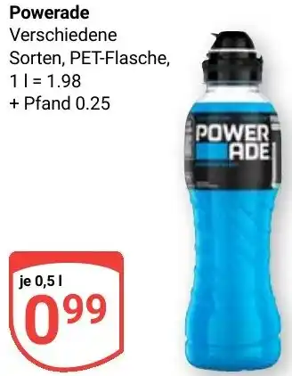 Globus Powerade Angebot
