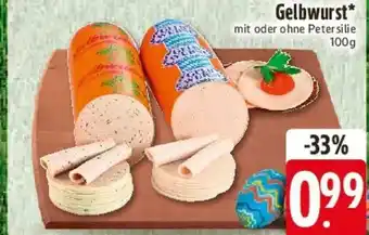 Edeka Gelbwurst Angebot