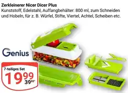 Globus Genius Zerkleinerer Nicer Dicer Plus Angebot