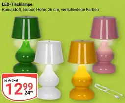 Globus LED-Tischlampe Angebot
