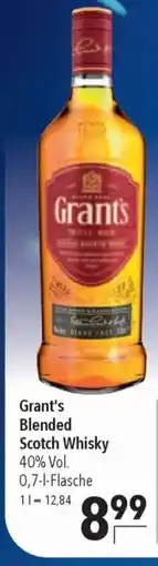 CITTI Markt Grant's Blended Scotch Whisky 40% Vol. Angebot