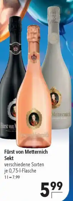CITTI Markt Fürst von Metternich Sekt Angebot