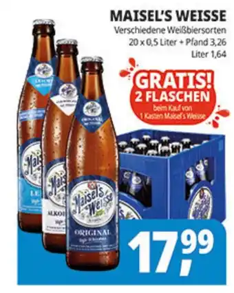 Hörl Getränke MAISEL'S WEISSE Angebot