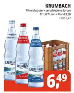 Hörl Getränke KRUMBACH Mineralwasser Angebot
