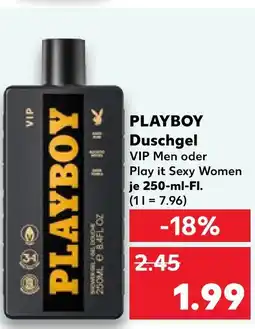 Kaufland Playboy vip men Angebot