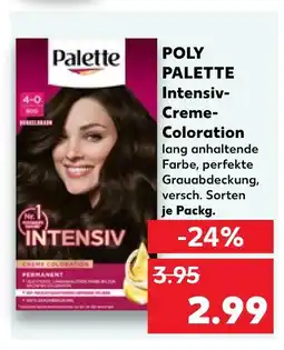 Kaufland Palette intensiv-creme-coloration Angebot