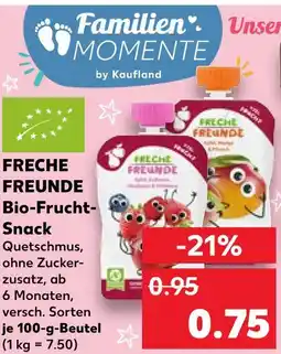 Kaufland Freche freunde bio-frucht-snack Angebot
