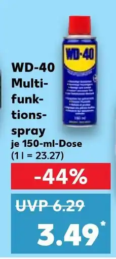 Kaufland Wd-40 multifunktionsspray Angebot