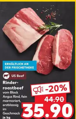 Kaufland Us beef rinder-roastbeef Angebot
