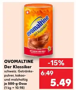 Kaufland Ovomaltine der klassiker Angebot