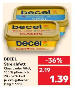 Kaufland Becel classic Angebot