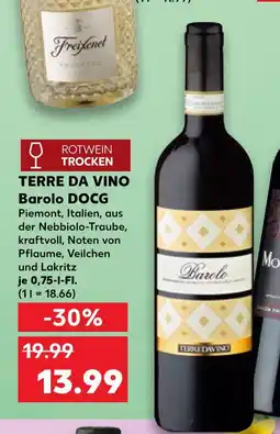 Kaufland Terre da vino barolo docg Angebot