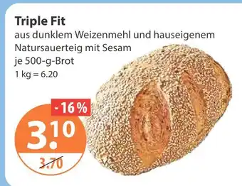 V Markt Triple fit Angebot