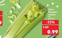 Kaufland Span. staudensellerie Angebot