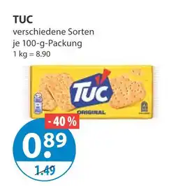 V Markt Tuc cracker Angebot