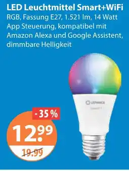 V Markt Ledvance led leuchtmittel smart+wifi Angebot