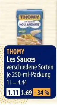 V Markt Thomy les sauces Angebot