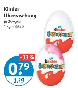 V Markt Kinder überraschungsei Angebot