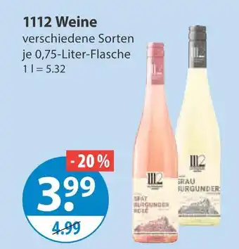V Markt 1112 weine Angebot