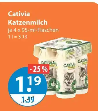 V Markt Cativia katzenmilch Angebot