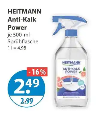 V Markt Heitmann anti-kalk power Angebot