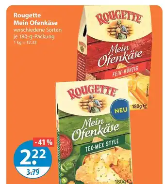 V Markt Rougette mein ofenkäse Angebot