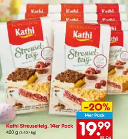 Netto Marken-Discount Kathi streuselteig Angebot