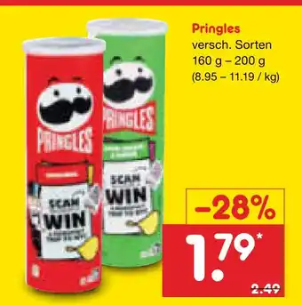 Netto Marken-Discount Pringles chips Angebot