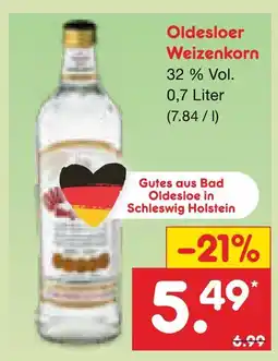 Netto Marken-Discount Oldesloer weizenkorn Angebot