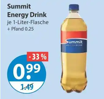 V Markt Summit energy drink Angebot