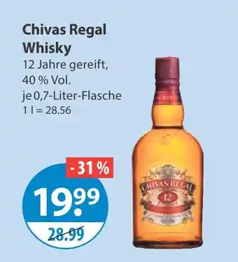 V Markt Chivas regal whisky Angebot