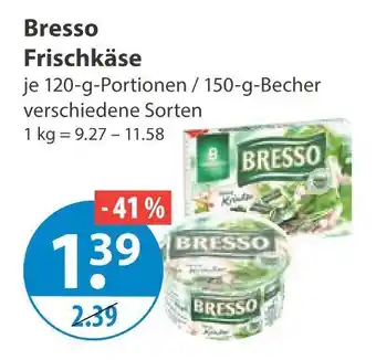 V Markt Bresso frischkäse Angebot