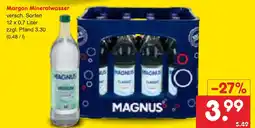 Netto Marken-Discount Margon mineralwasser Angebot