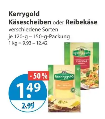 V Markt Kerrygold käsescheiben oder reibekäse Angebot