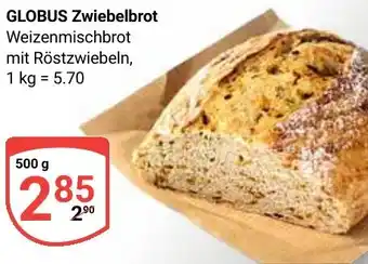 Globus GLOBUS Zwiebelbrot Angebot