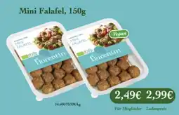 LPG Biomarkt florentin Mini Falafel Angebot