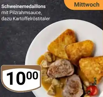 Globus Schweinemedaillons Angebot