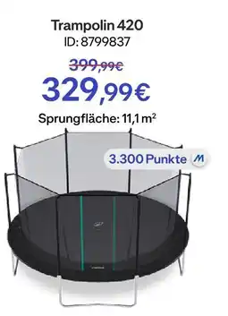 Decathlon Trampolin 420 Angebot