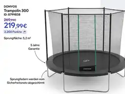 Decathlon Domyos trampolin 300 Angebot