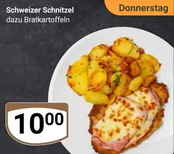 Globus Schweizer Schnitzel Angebot
