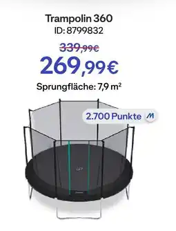 Decathlon Trampolin 360 Angebot