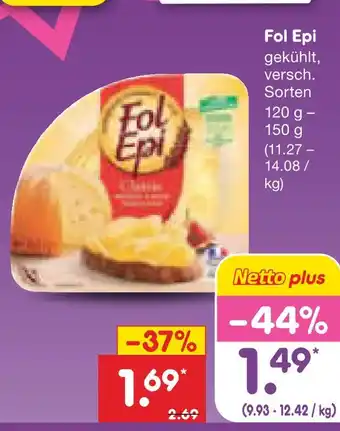 Netto Marken-Discount Fol epi käse Angebot